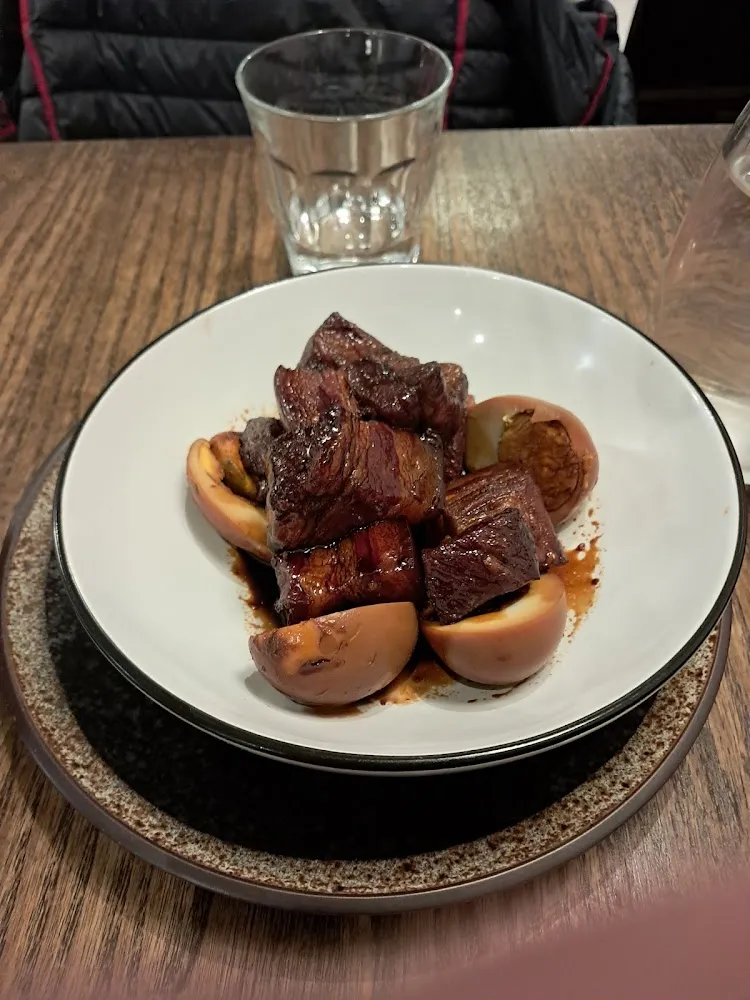 Poitrine de Porc Braisé