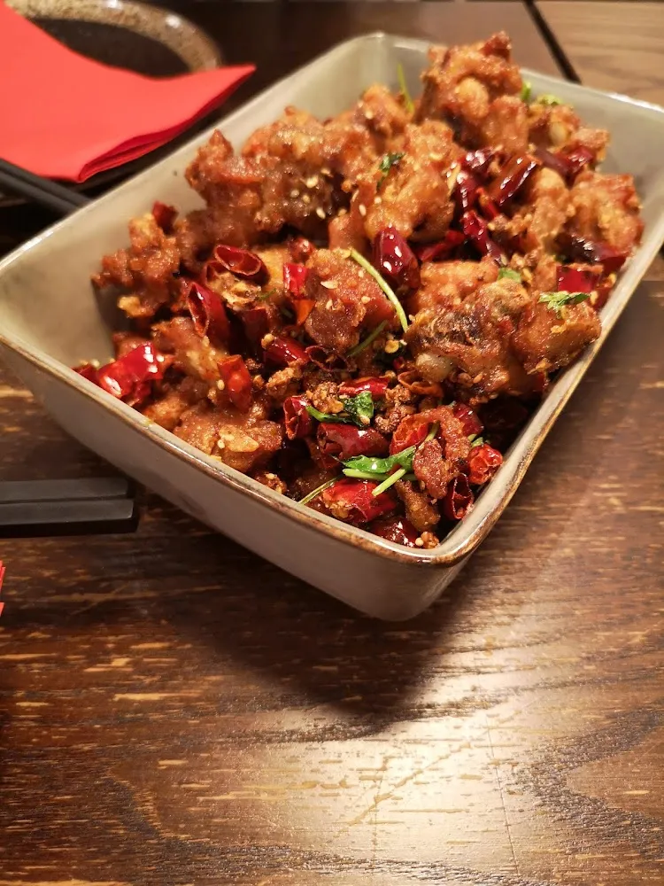 Salt and Pepper Pork Ribs